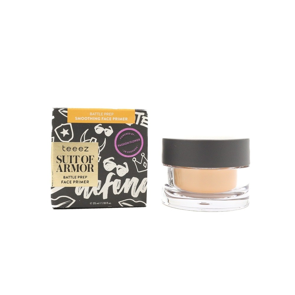 teeez - Suit of Armor - Battle Prep Smoothing Face Primer - 35 ml / 1.18 fl oz.